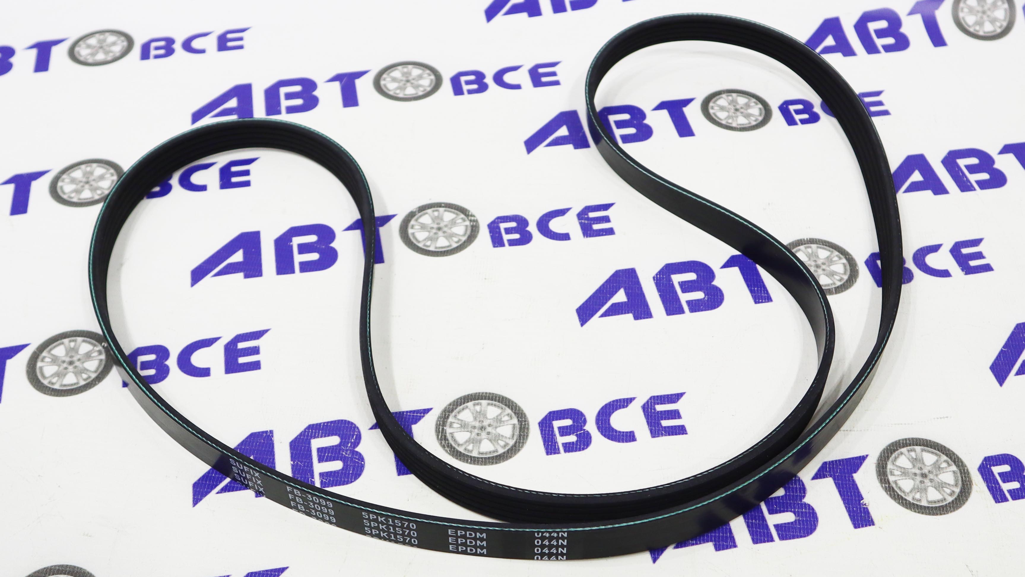 Ремень генератора Aveo 1.4 SUFIX